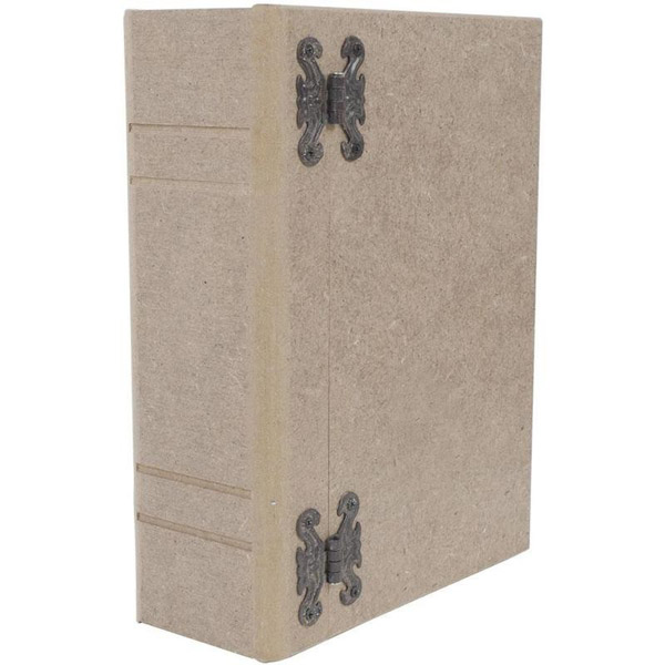 FM019 CAJA LIBRO DE MADERA