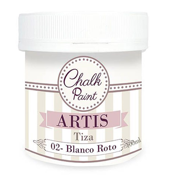 TI02 PINTURA A LA TIZA BLANCO ROTO